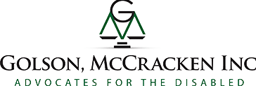 Golson, McCracken Inc - Advocates for the disabled logo