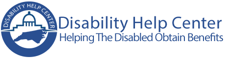 Disability Help Center Helping the disabled obtain benefits blue logo